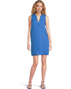 Tommy Bahama Women's Two Palms Double Ruffle Dress