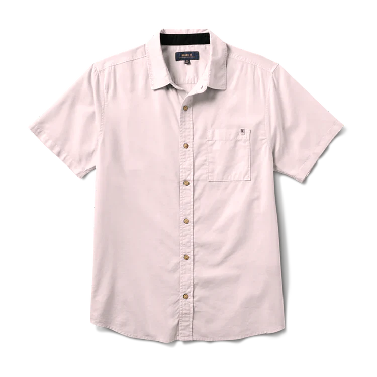 Roark Men's Made to Fade SS Woven Shirt