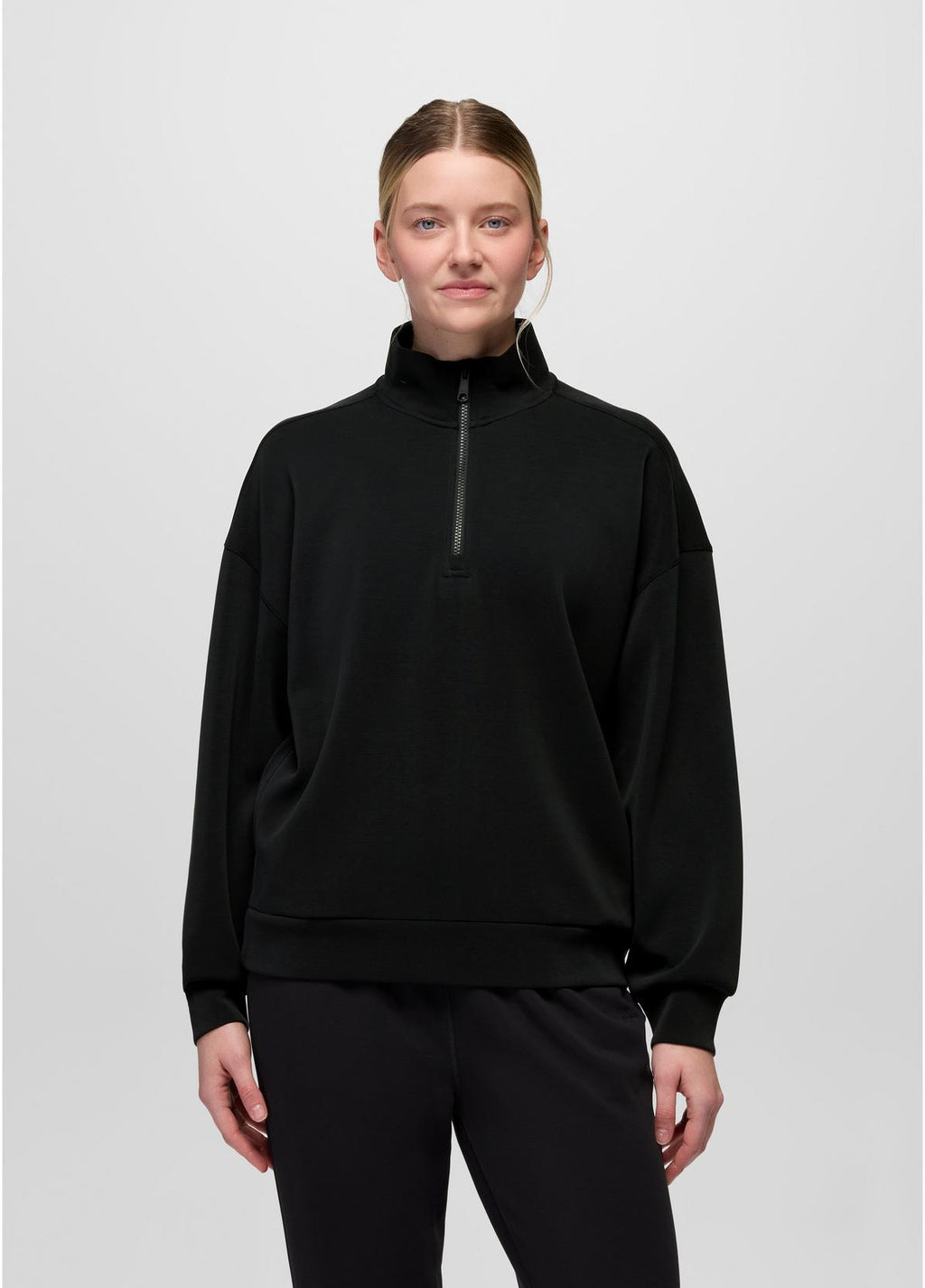 Prana Women's Shea  Soft Relaxed 1/2 Pullover