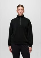 Prana Women's Shea  Soft Relaxed 1/2 Pullover
