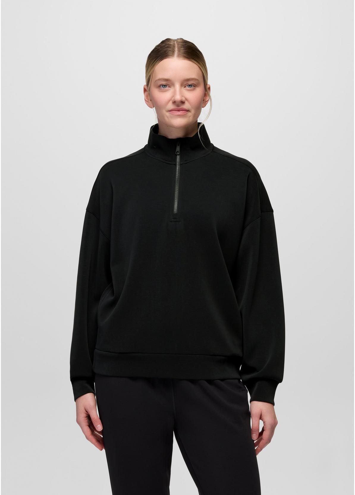 Prana Women's Shea  Soft Relaxed 1/2 Pullover