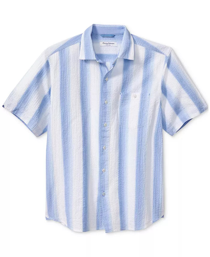 Tommy Bahama Men's Nova Wave Maliblue Stripe Shirt