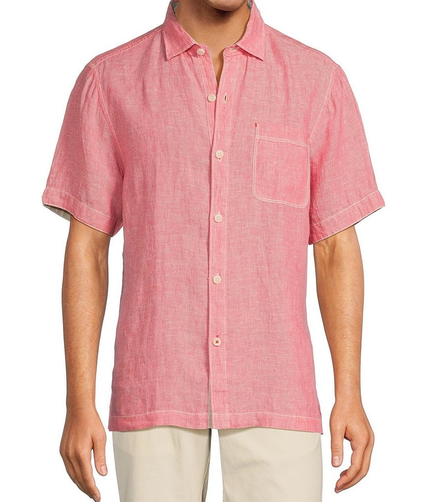 Tommy Bahama Men's SS Paradise Breezer Shirt