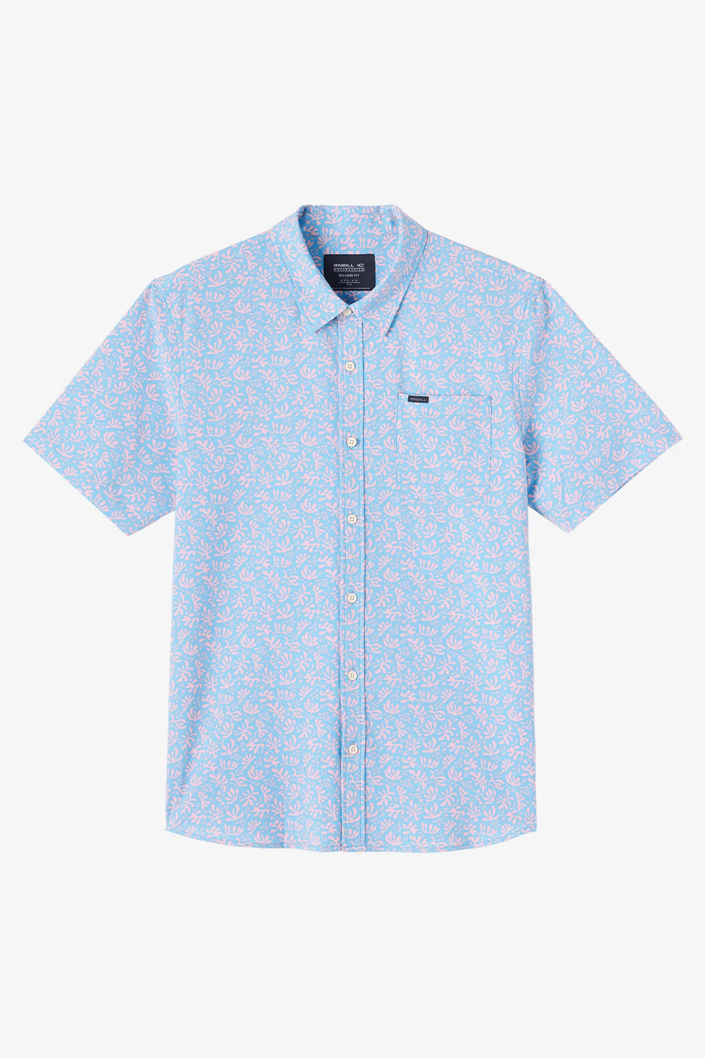O'Neill Men's TRVLR UPF Traverse Slub SS Shirt