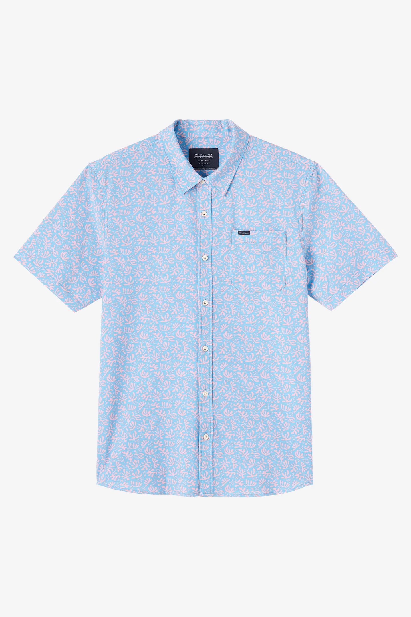 O'Neill Men's TRVLR UPF Traverse Slub SS Shirt