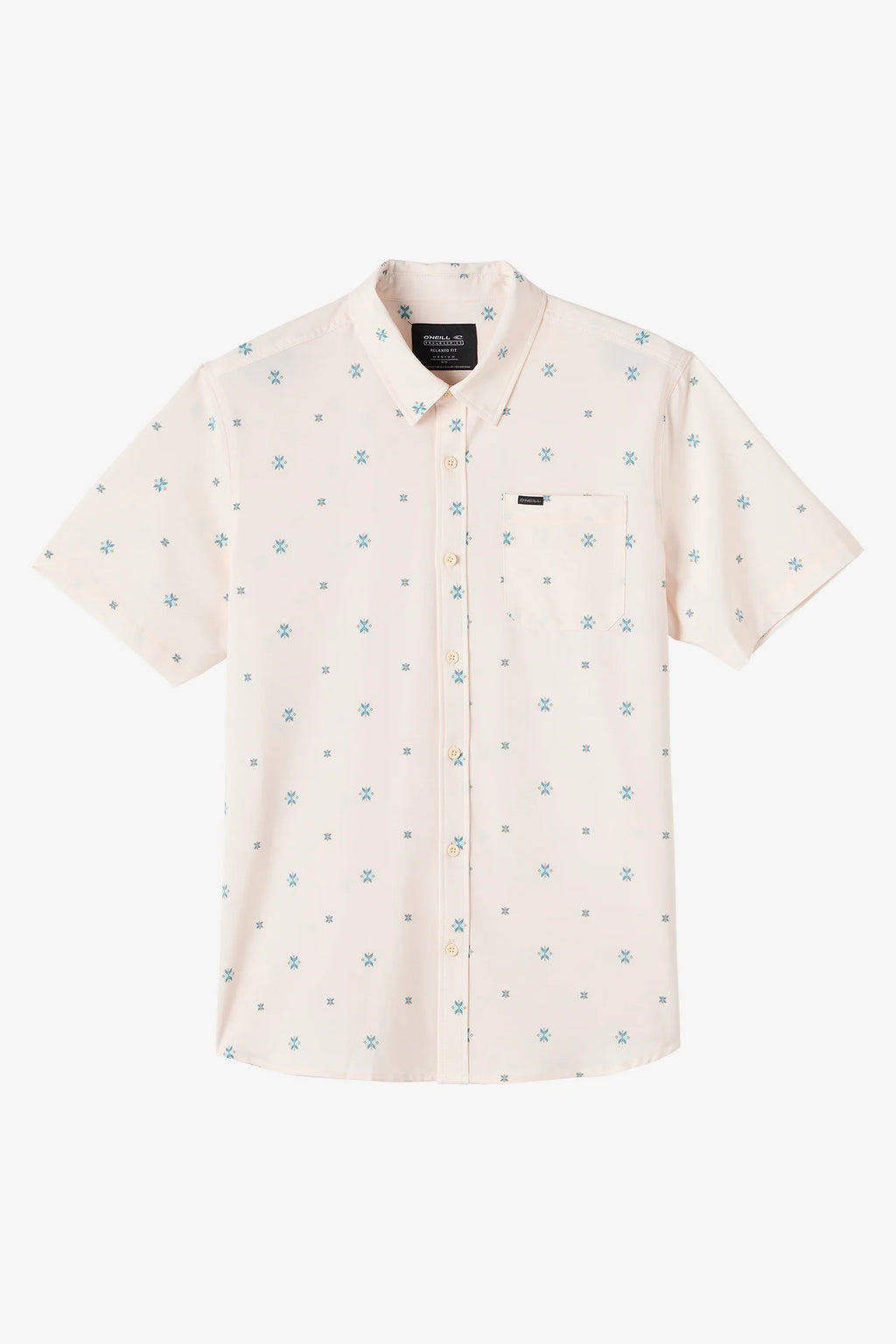 O'Neill Men's TRVLR UPF Traverse SS Relaxed Shirt