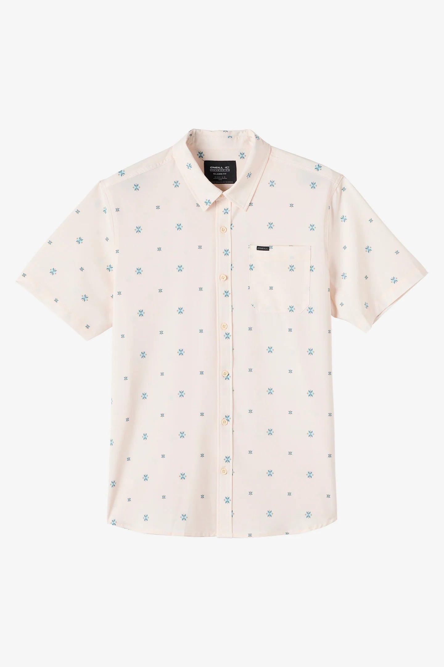 O'Neill Men's TRVLR UPF Traverse SS Relaxed Shirt