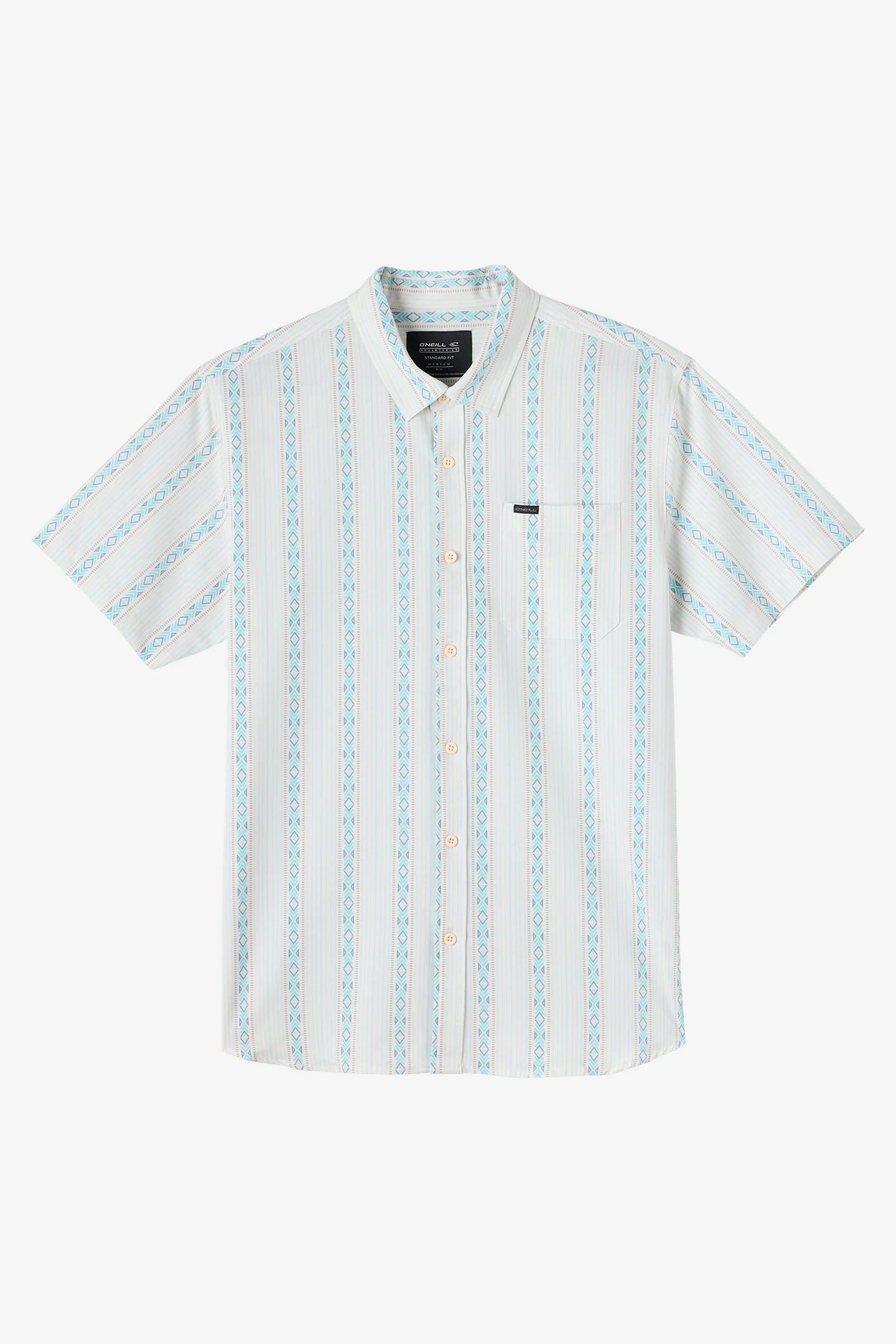 O'Neill Men's TRVLR UPF Traverse SS Standard Shirt
