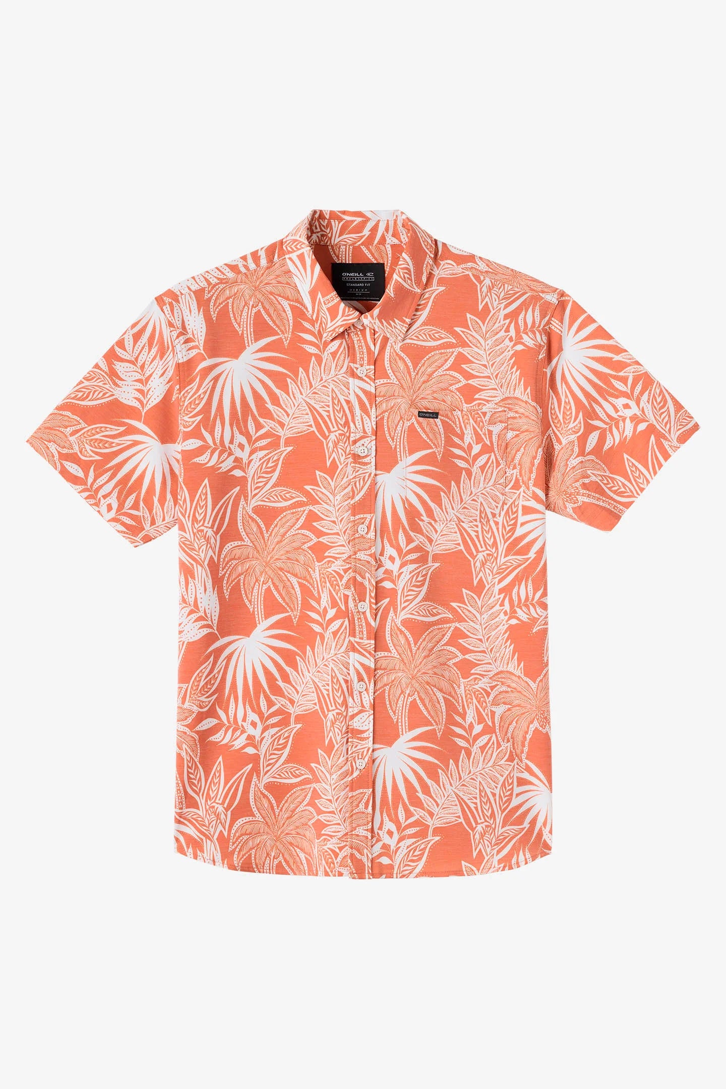 O'Neill Men's TRVLR UPF Traverse SS Standard Shirt
