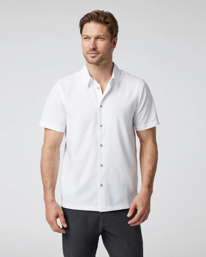 Vuori Men's S/S Manhattan Button Down