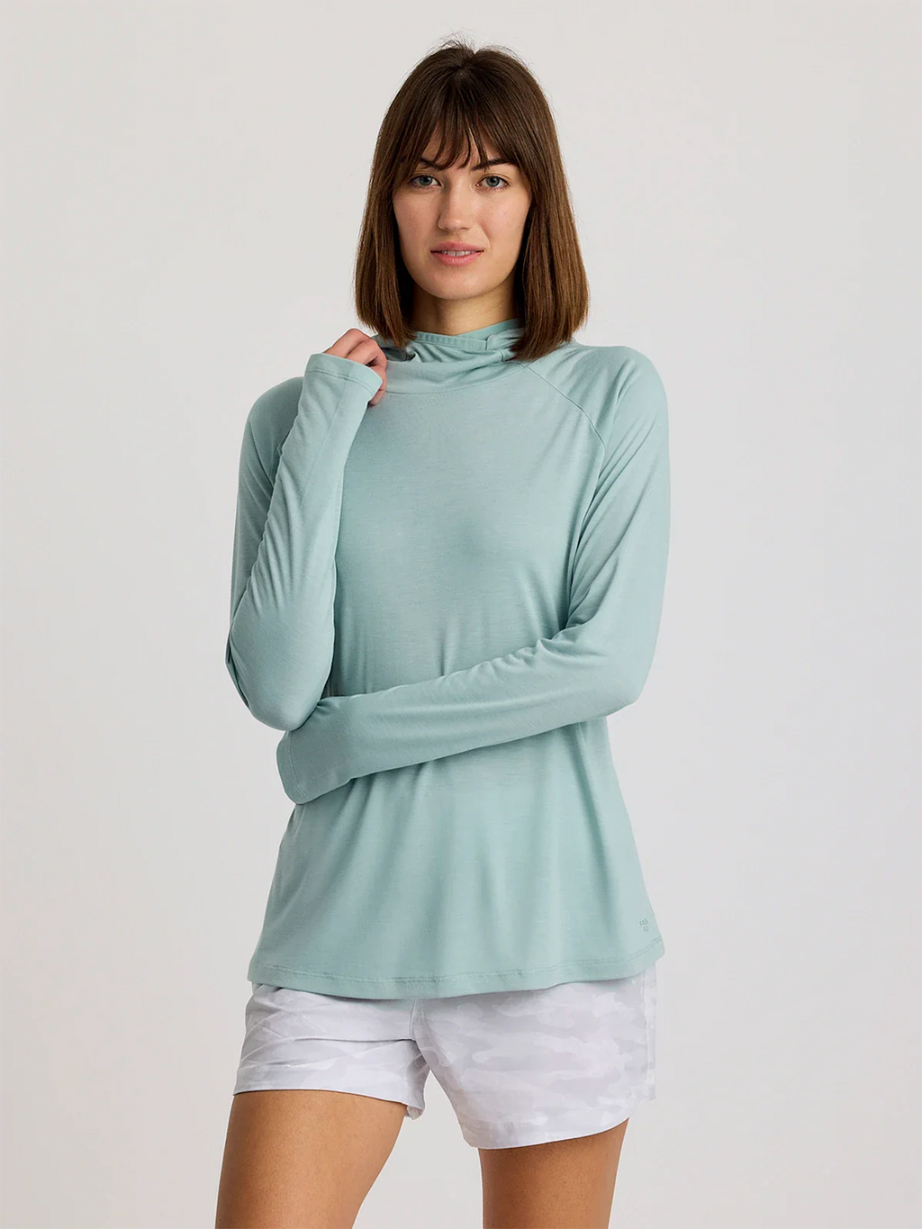 Free Fly Women's Bamboo Lightweight Hoodie II