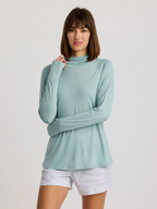 Free Fly Women's Bamboo Lightweight Hoodie II