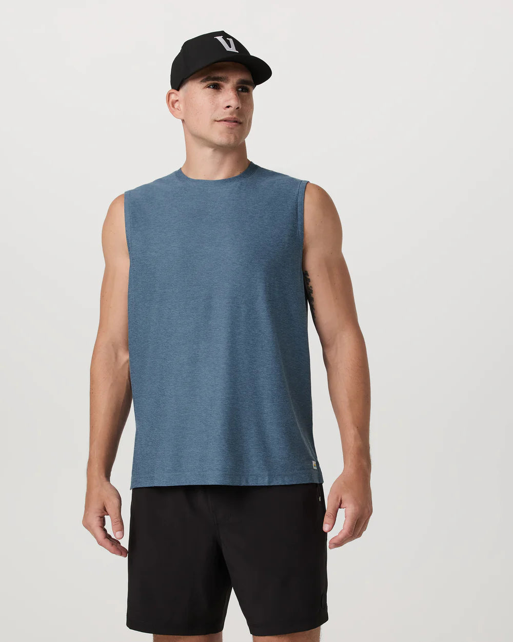 Vuori Men's Strato Muscle Tee