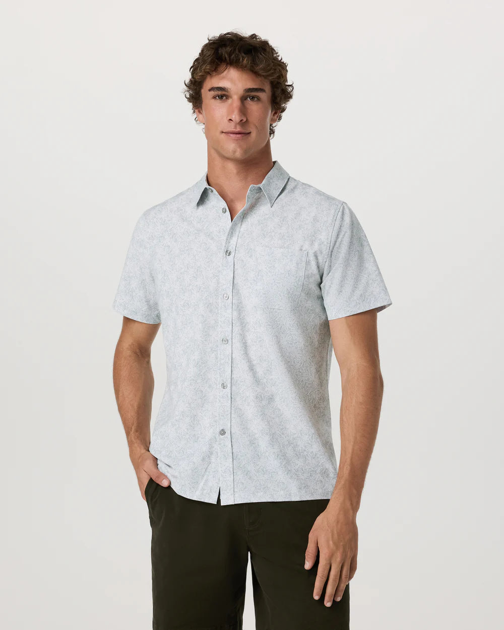 Vuori Men's S/S Bridge Button Down