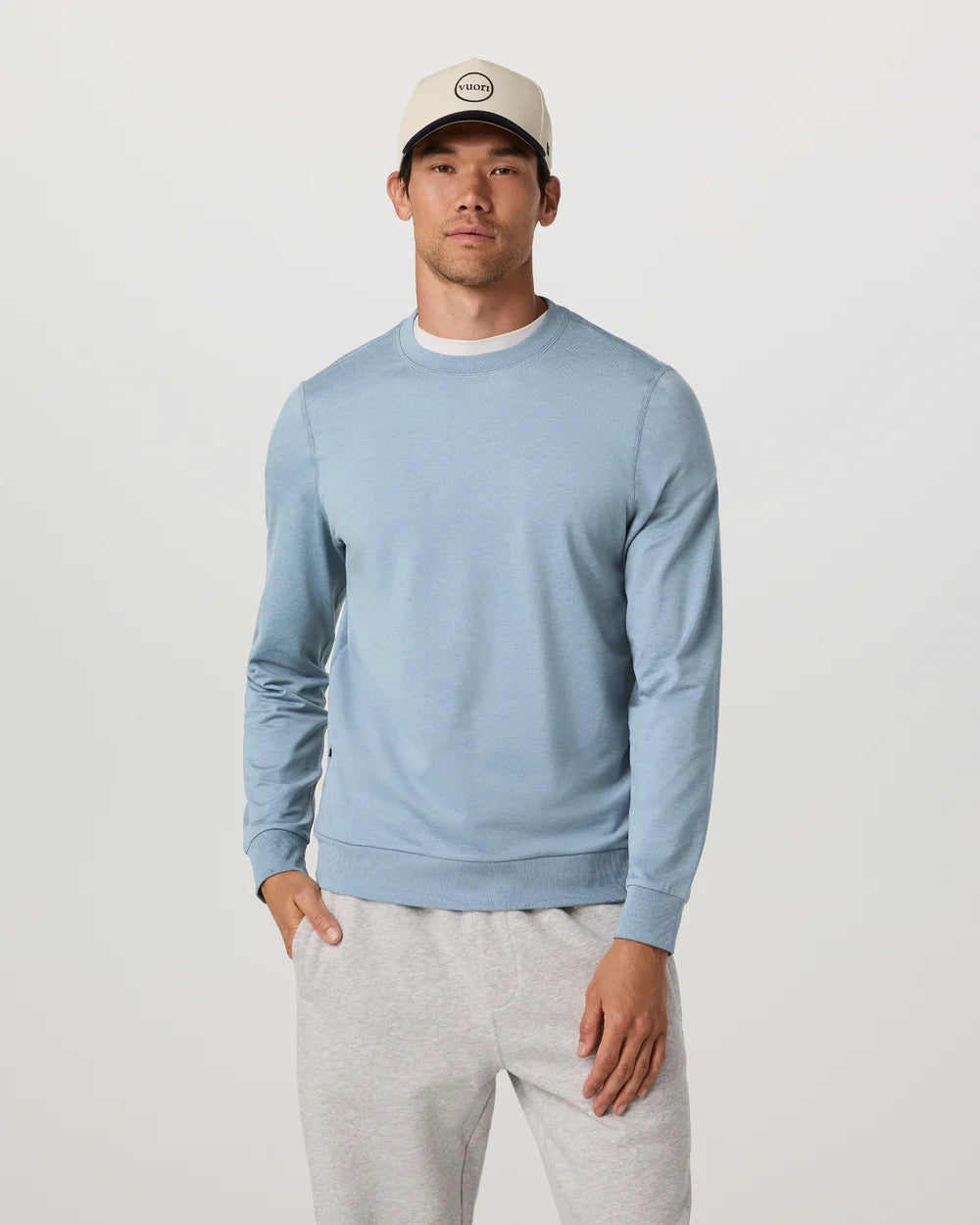Vuori Men's Ponto Performance Crew
