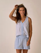 Carve Kayla Gauze Tank