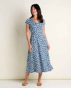 Toad & Co. Women's Rose Midi SS Dress