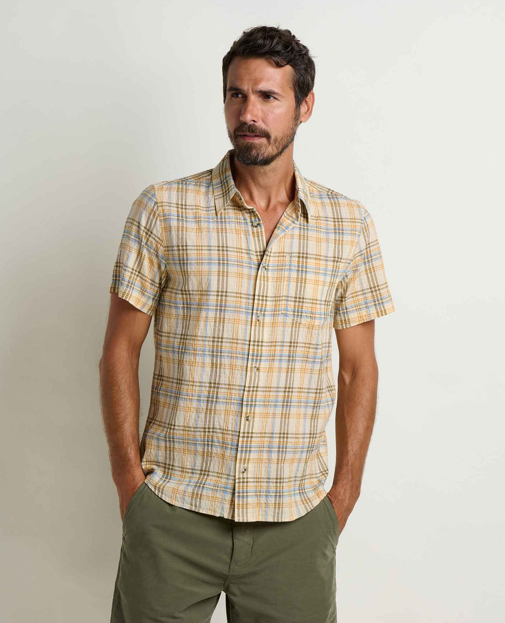 Toad & Co. Men's Fletcher SS Shirt