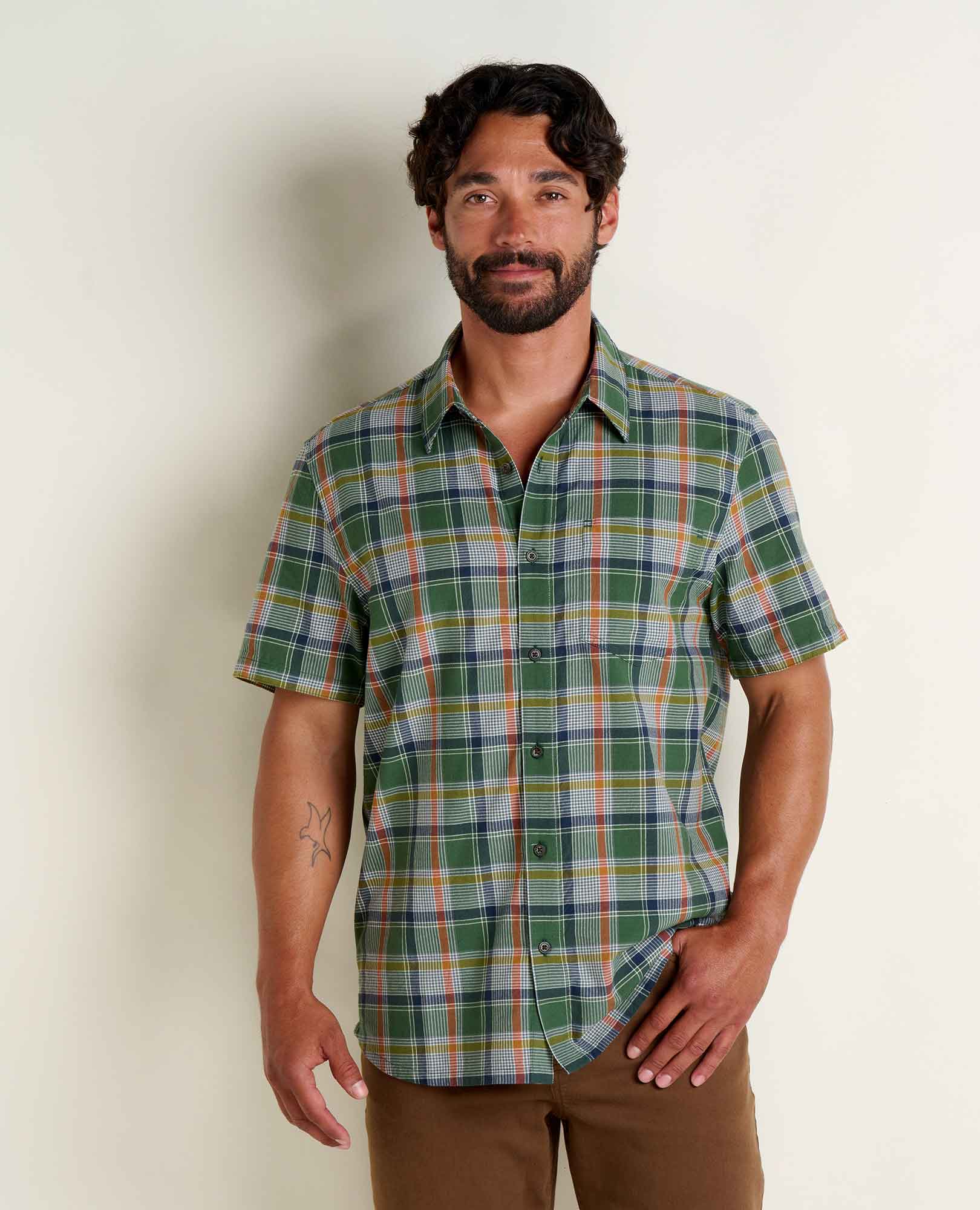 Toad and Co. Men's Airscape SS Shirt