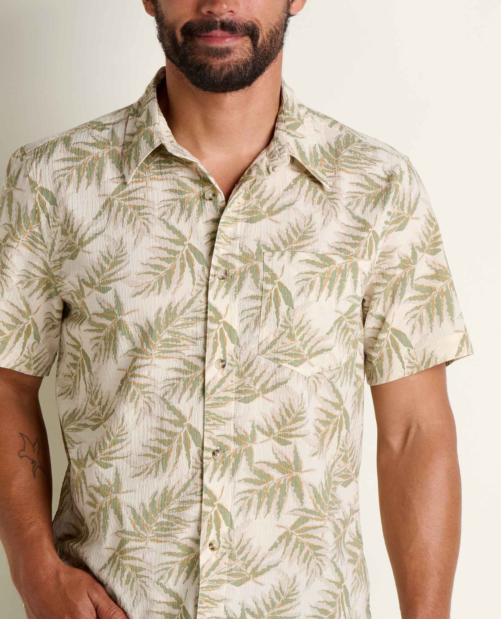 Toad & Co. Men's Fletcher SS Shirt