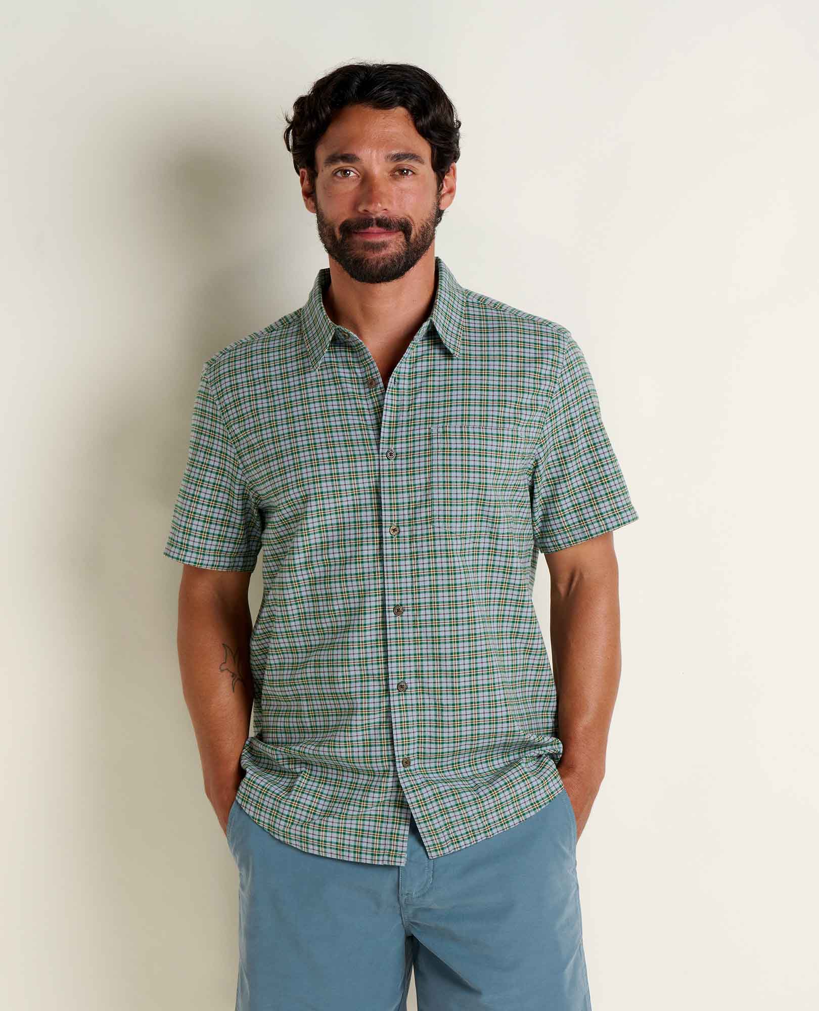 Toad and Co. Men's Airscape SS Shirt