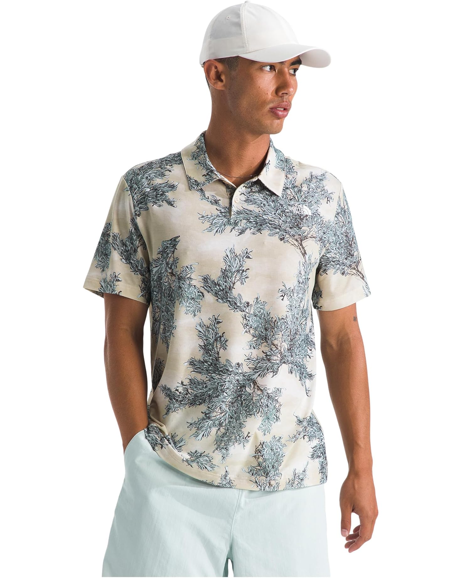 The North Face Men's S/S Baytrail Pattern Shirt