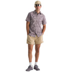 The North Face Men's S/S Baytrail Pattern Shirt