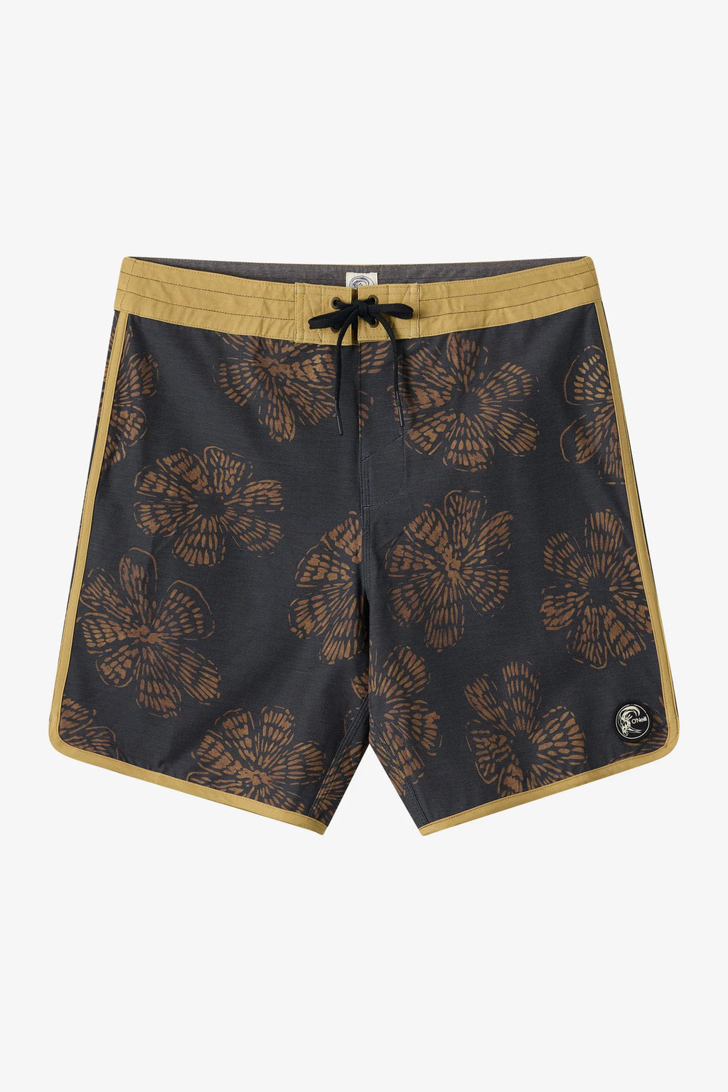 O'Neill Men's OG Print Scallop 18" Boardshort