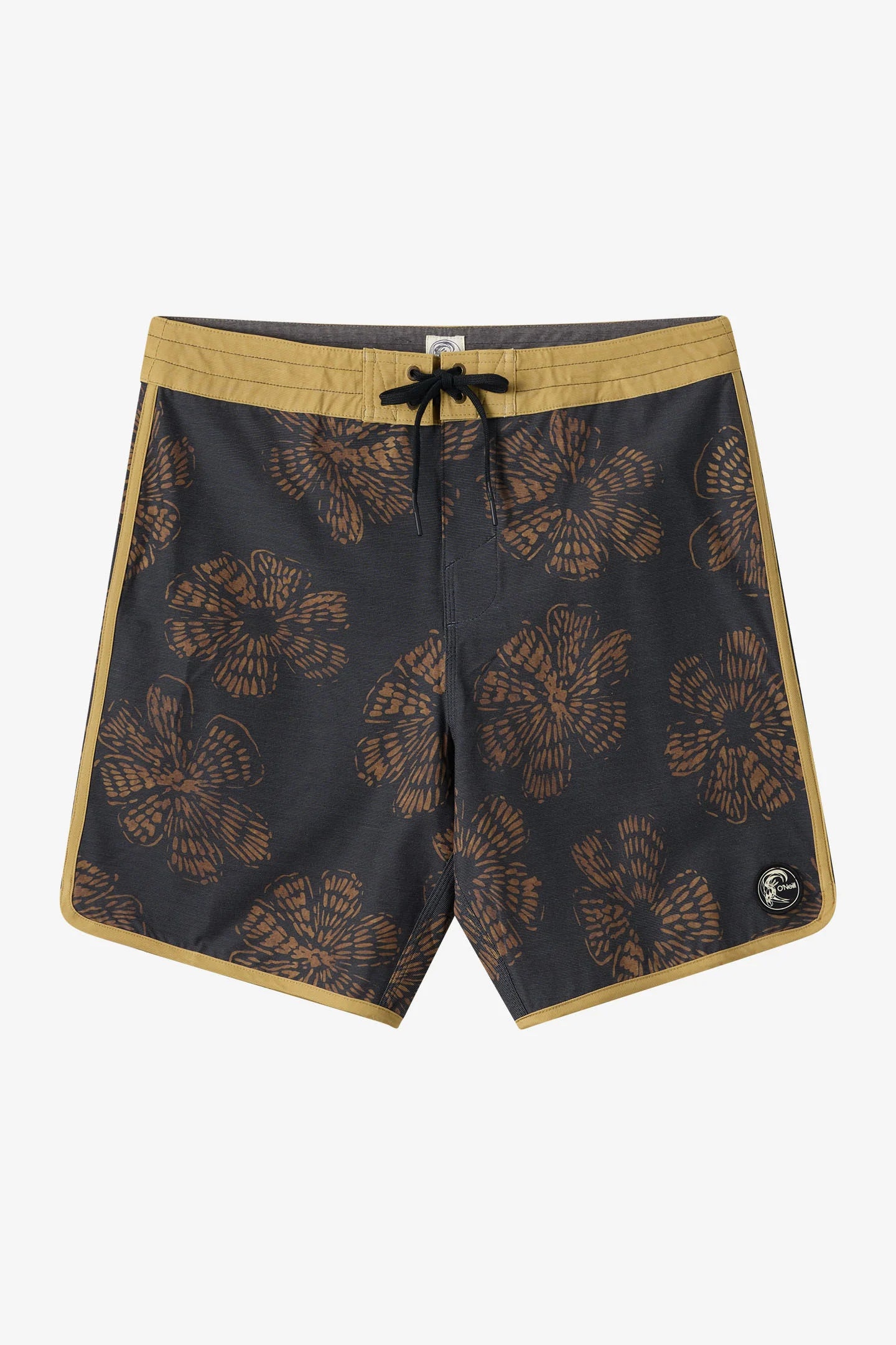 O'Neill Men's OG Print Scallop 18" Boardshort