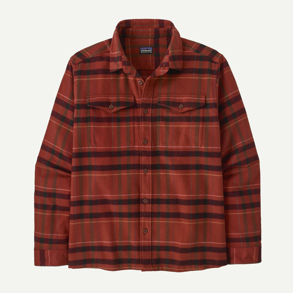 Patagonia Mens Long Sleeve Pima Cotton Shirt