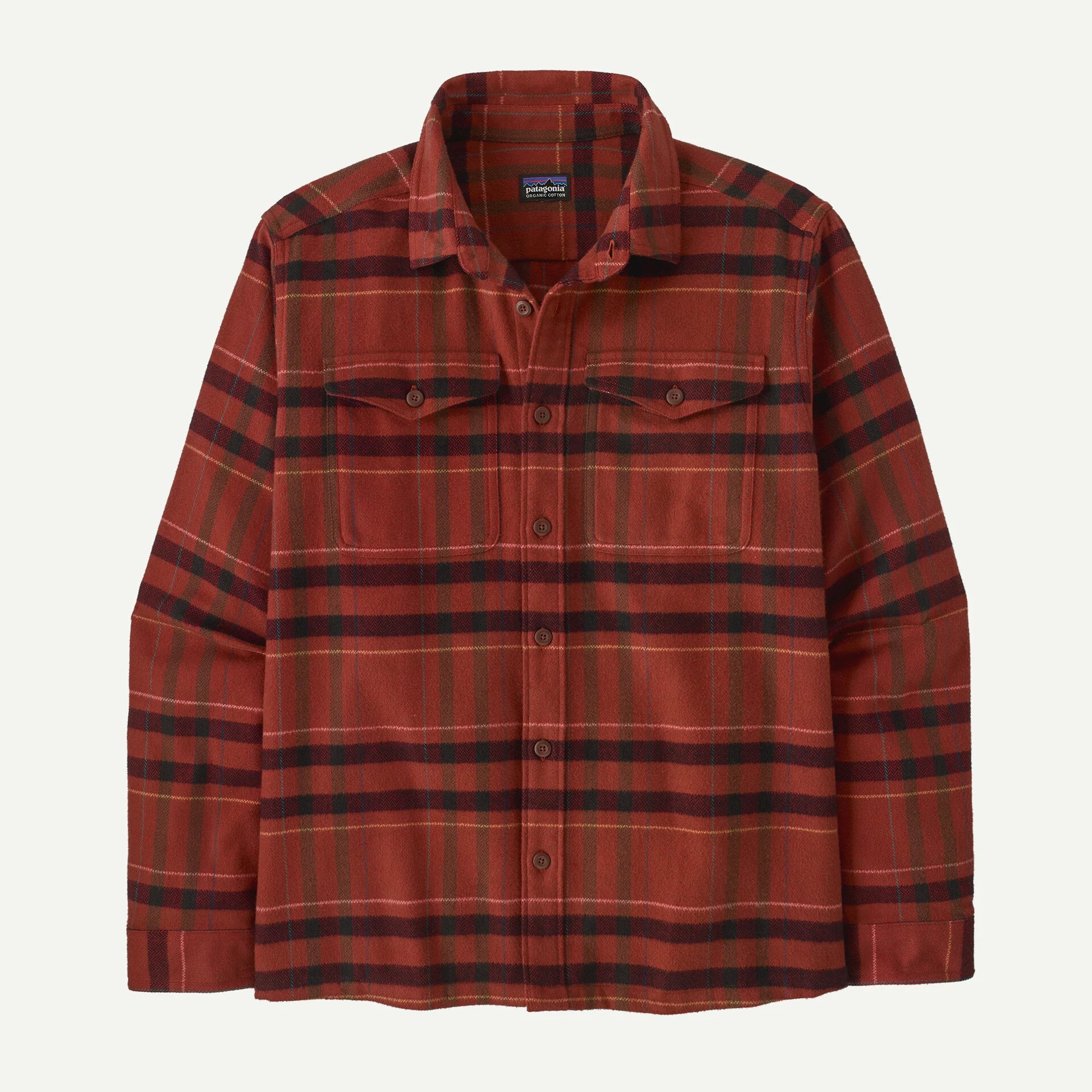 Patagonia Mens Long Sleeve Pima Cotton Shirt