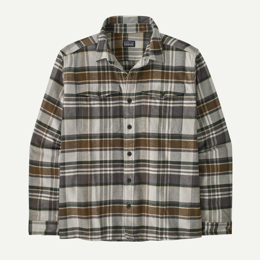Patagonia Mens Long Sleeve Pima Cotton Shirt