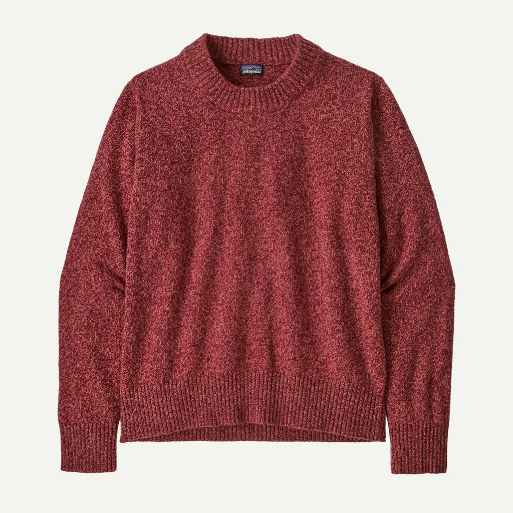Patagonia Women's Recycled Wool Crewneck Sweater