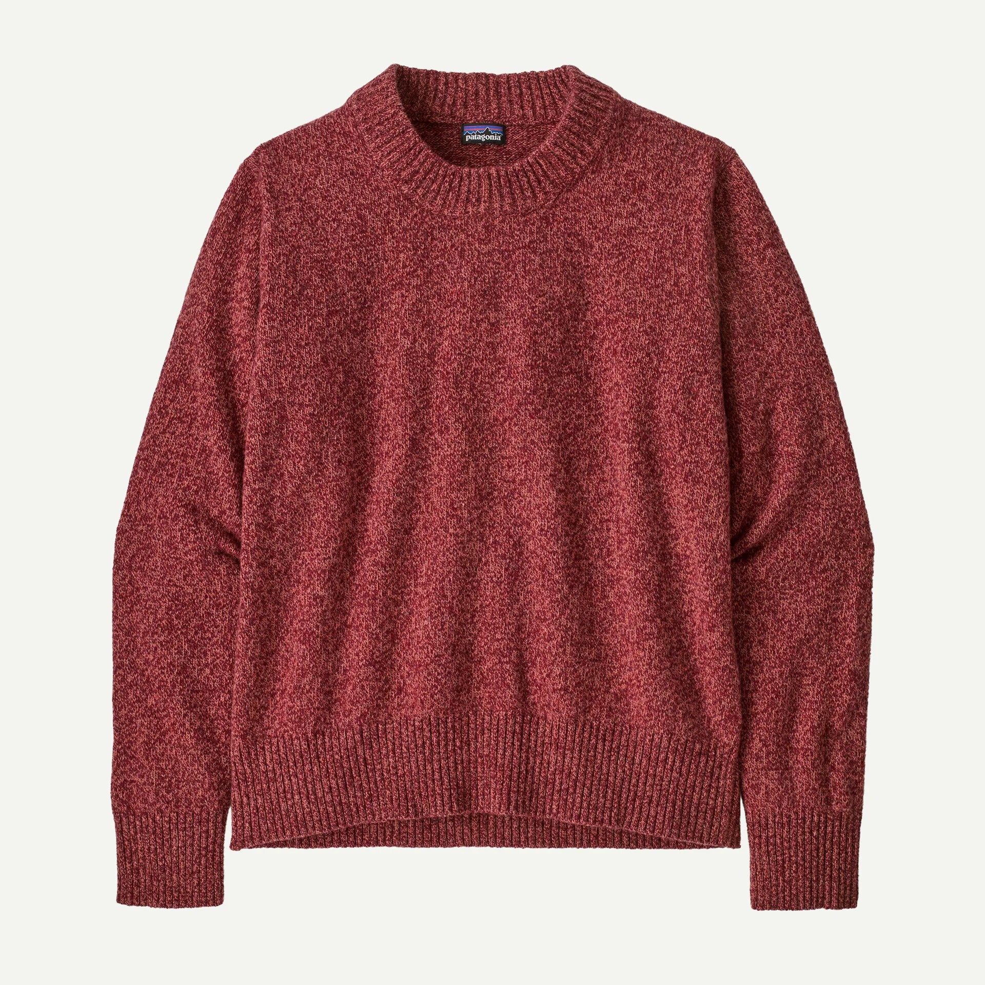 Patagonia Women's Recycled Wool Crewneck Sweater