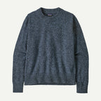 Patagonia Women's Recycled Wool Crewneck Sweater