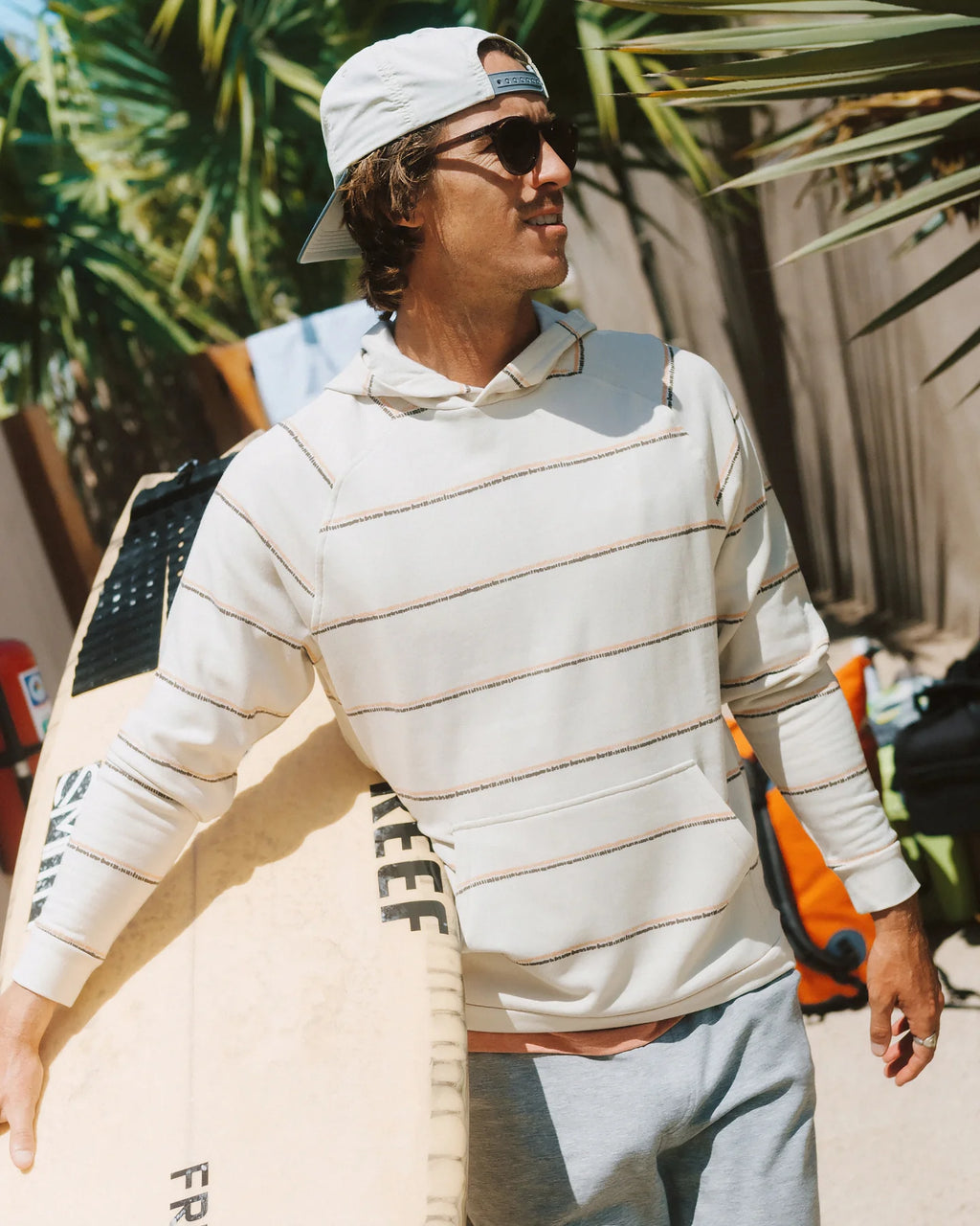 Free Fly Men's Bamboo Lightweight Fleece Hoodie