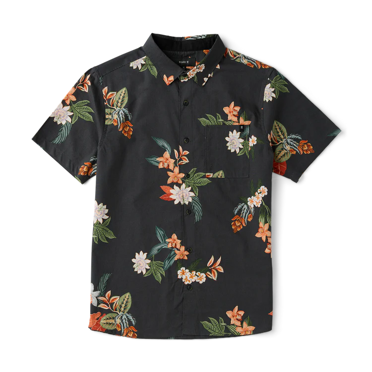 Roark Men's Journey SS Woven Shirt