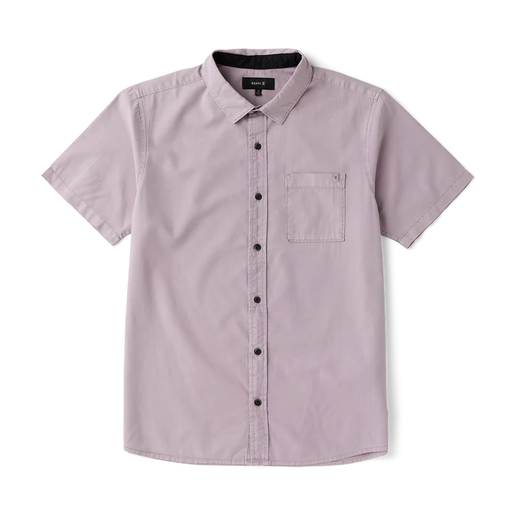 Roark Men's Made to Fade SS Woven Shirt
