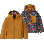 Patagonia Kid's Reversible Down Sweater Hoody