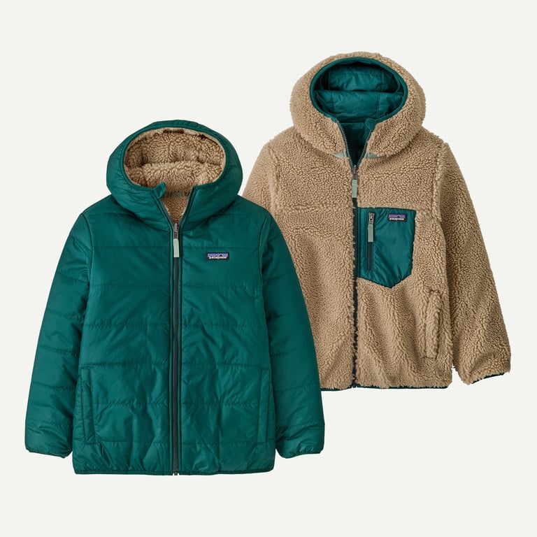 Patagonia Kid's Reversible Ready Freddy Hoody