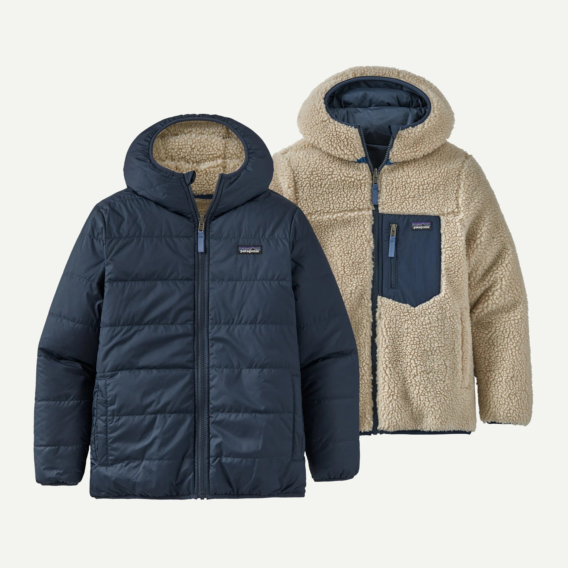 Patagonia Kid's Reversible Ready Freddy Hoody