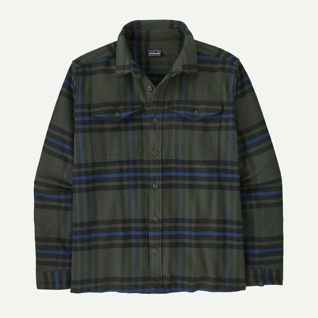 Patagonia Mens Long Sleeve Pima Cotton Shirt