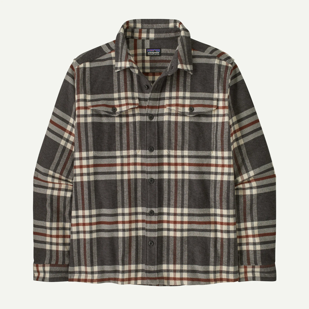 Patagonia Mens Long Sleeve Pima Cotton Shirt