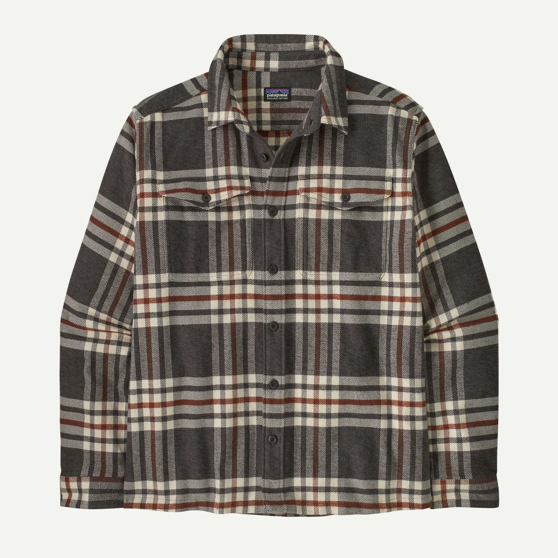 Patagonia Mens Long Sleeve Pima Cotton Shirt