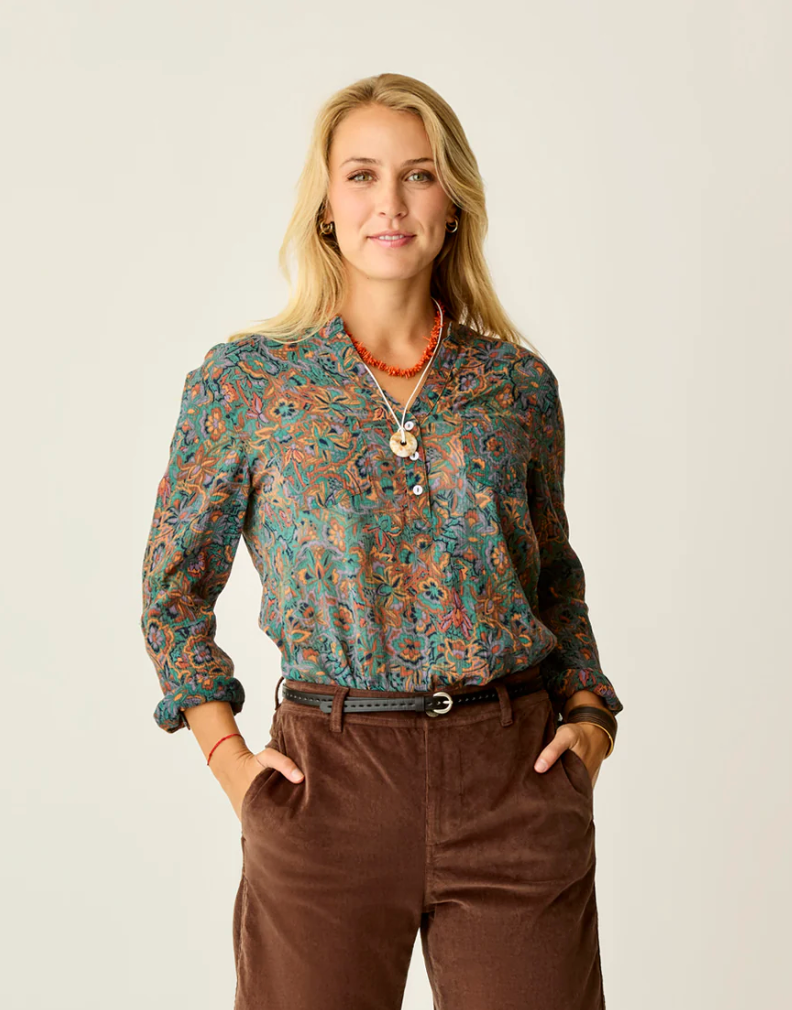 Carve Dylan Gauze Shirt Fall