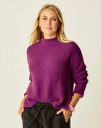 Carve Olivia Plush Sweater