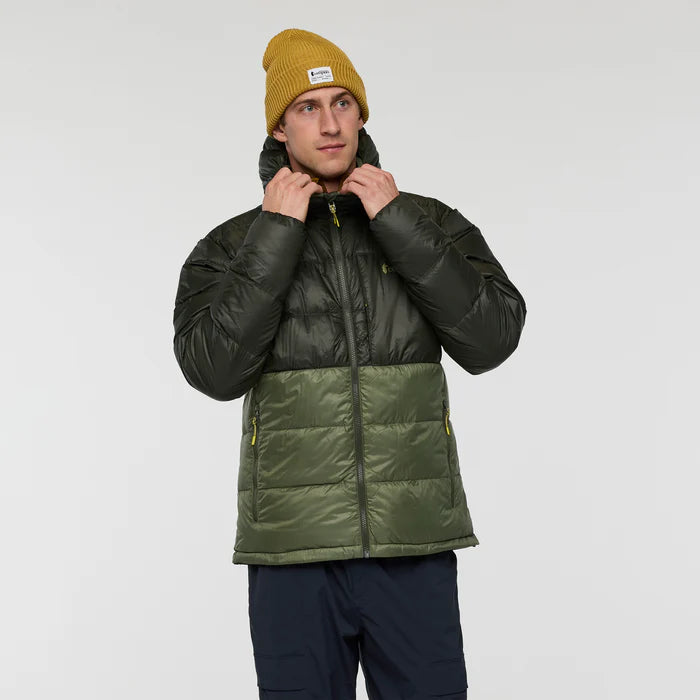 Cotopaxi Men's Fuego Max Down Hooded Jacket