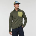 Cotopaxi Men's Otero Fleece Half-Zip Pullover
