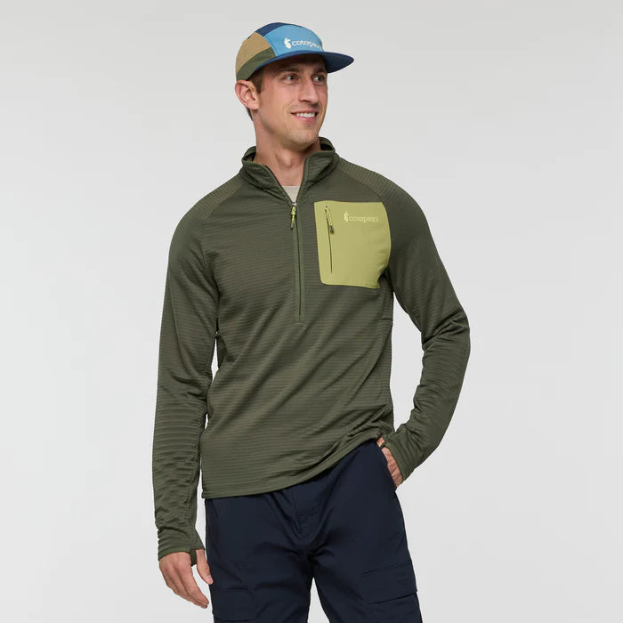 Cotopaxi Men's Otero Fleece Half-Zip Pullover