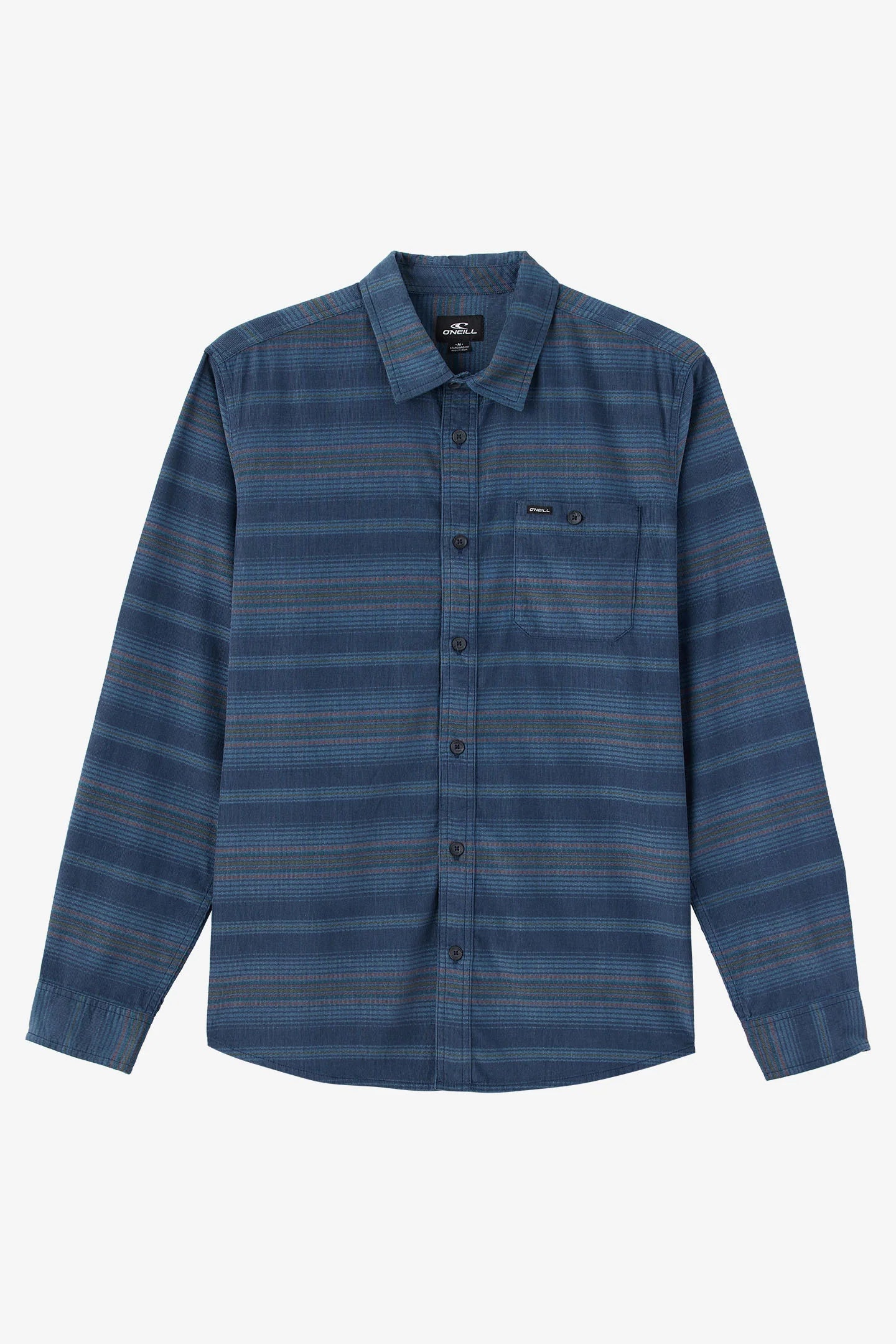 O'Neill Men's Caruso Stripe Cord Shirt